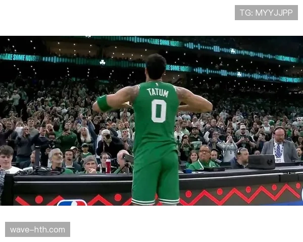 塔图姆挡拆突击提升关键时刻效率拉开球队领先优势